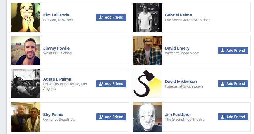 friends-and-snopes-family