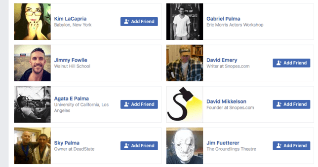 friends-and-snopes-family