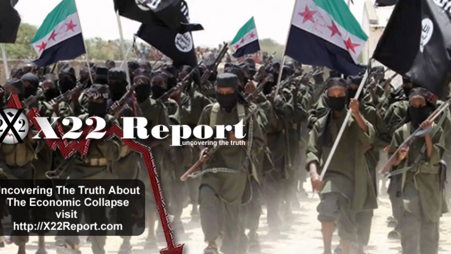 FSA:ISIS march