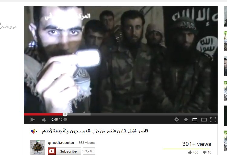 Hadi with ISIS