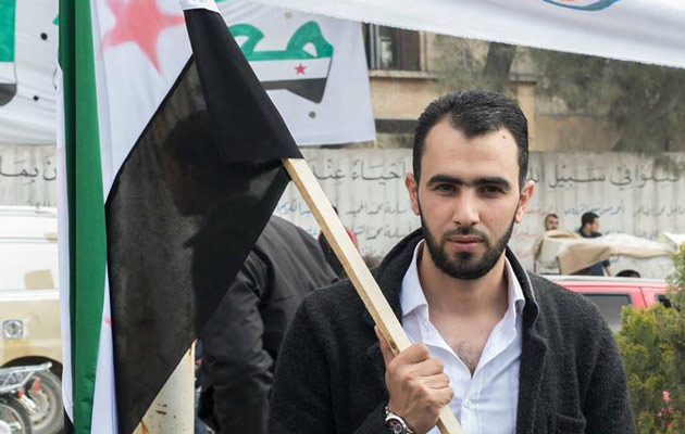 HadiAlAbdallah w flag