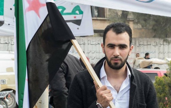 HadiAlAbdallah w flag