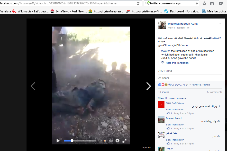 Murdered syrian soldier 2